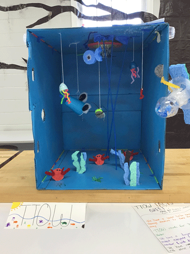 Fifth grade floating cities