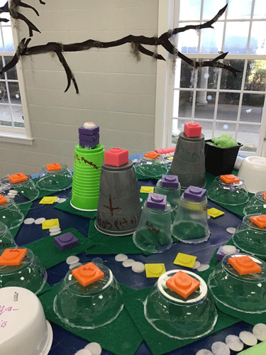 Fifth grade floating cities