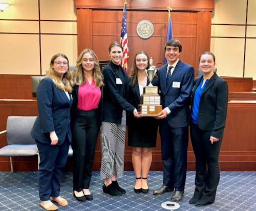 Banner Year for Episcopal Mock Trial 2024