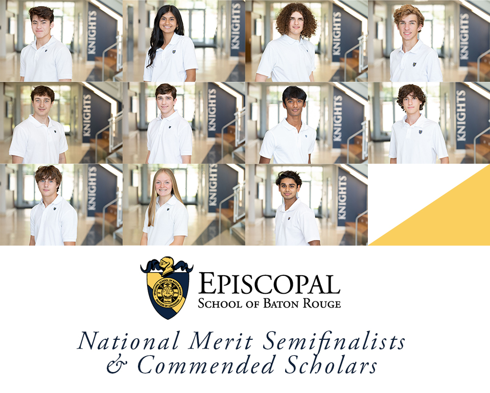 Merit semifinalists/commended scholars