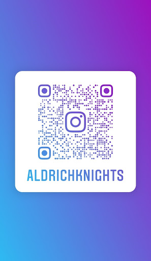 Aldrich Knights Instagram