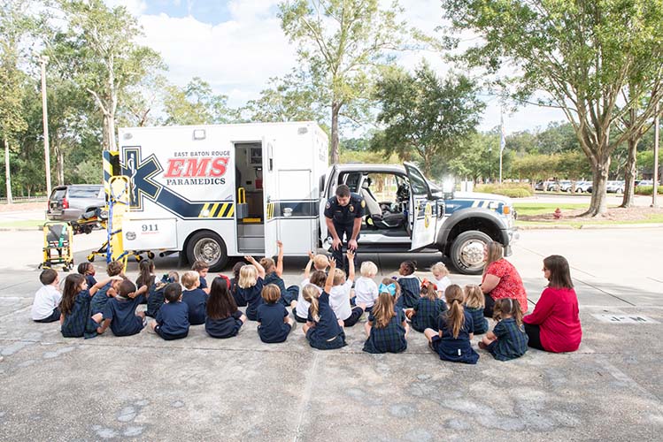 PreK-4 and EMS