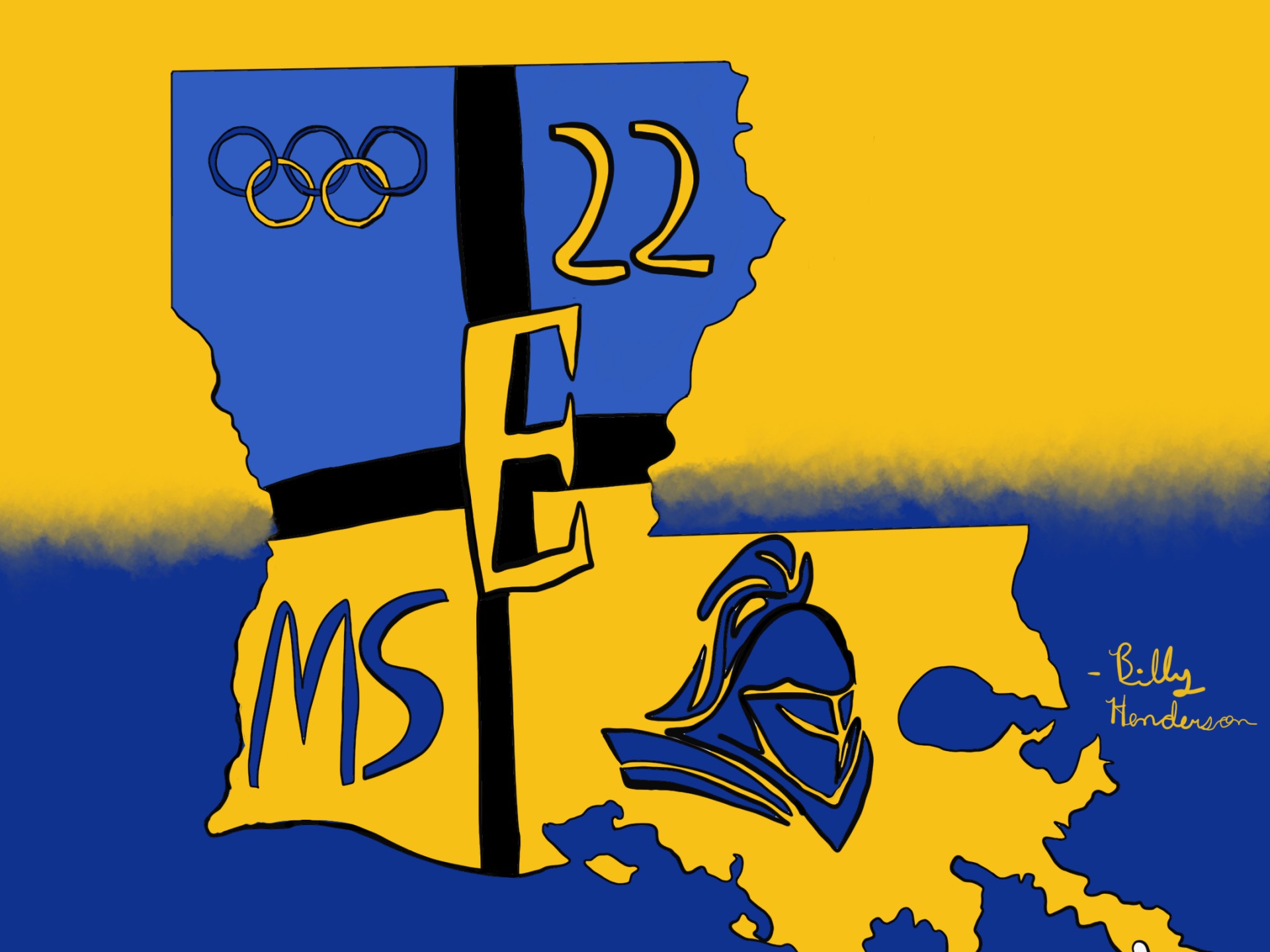 Middle School Olympics logo