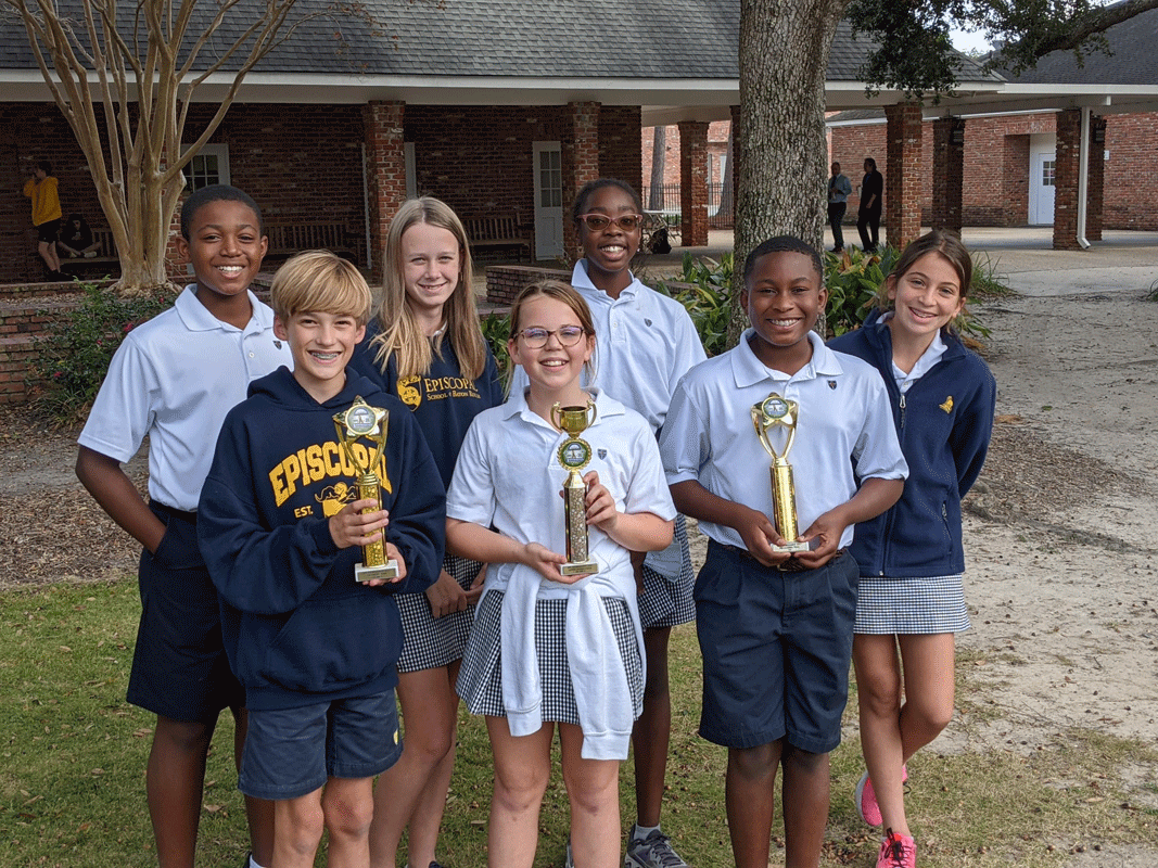 St. Paul's Middle School winners