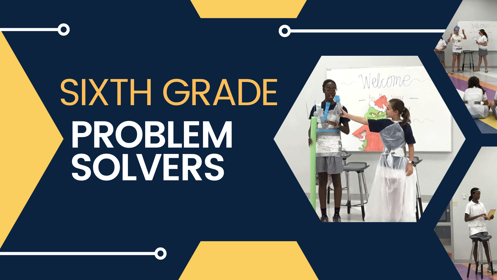 Sixth grade problem solvers