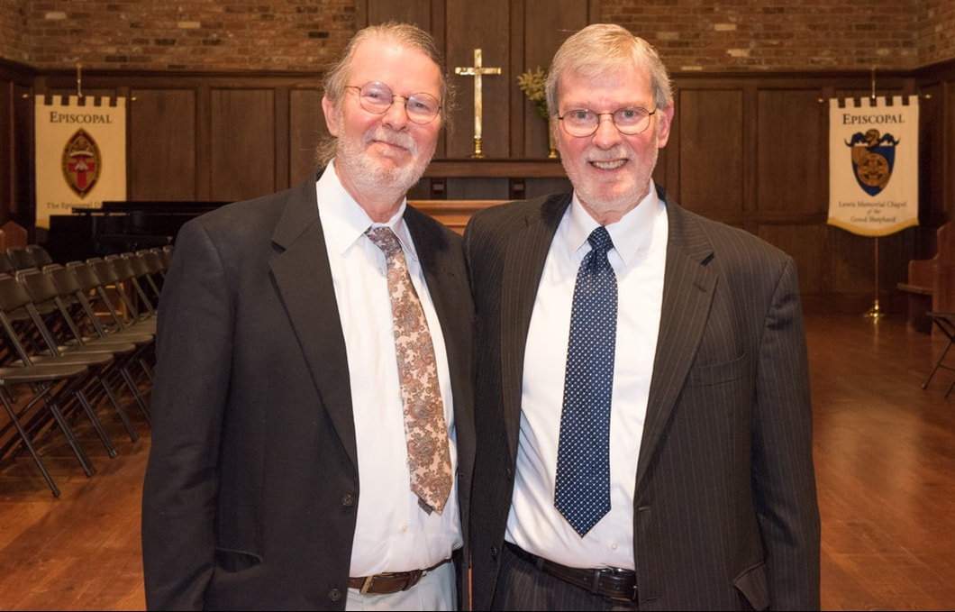Quest for Peace Program Chaplain Charlie and Judge deGravelles