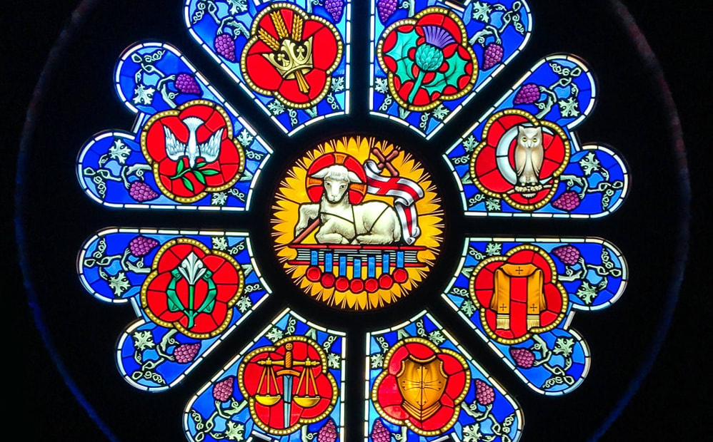 Episcopal Chapel Rose Window