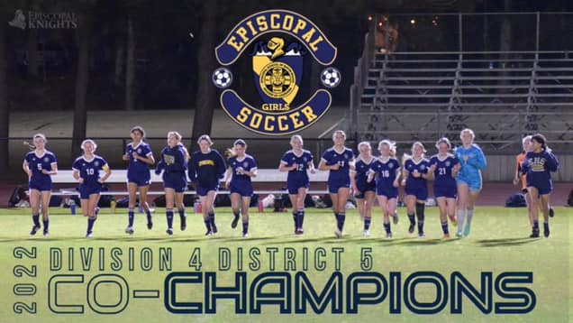 Girls soccer district champs