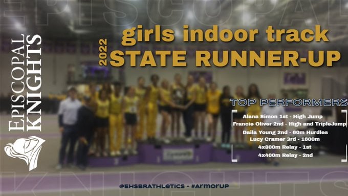 Girls indoor track & field