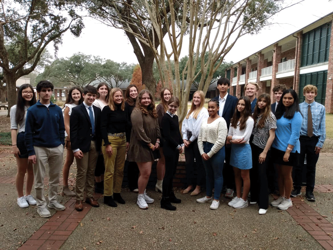 2021 Episcopal Youth Legislature participants