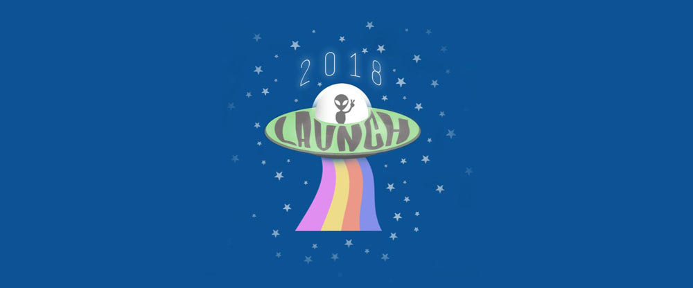 LAUNCH 2018 logo