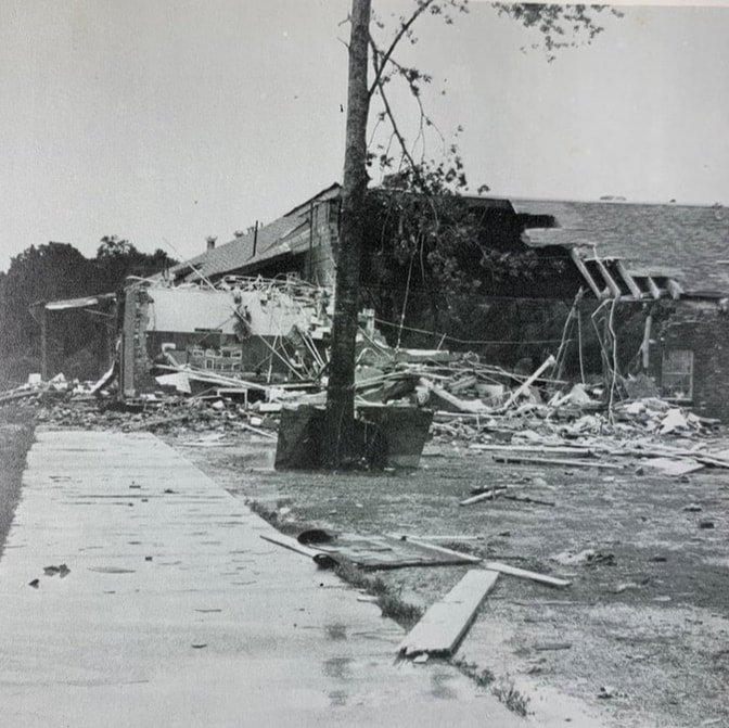 Episcopal tornado damage