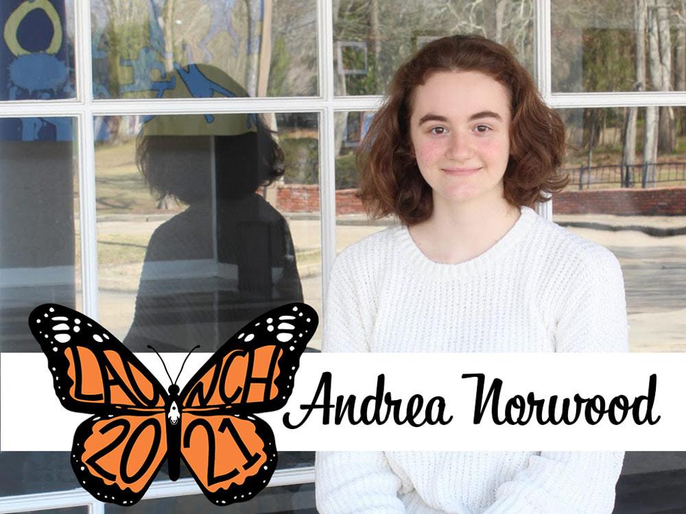 LAUNCH : Andrea Norwood