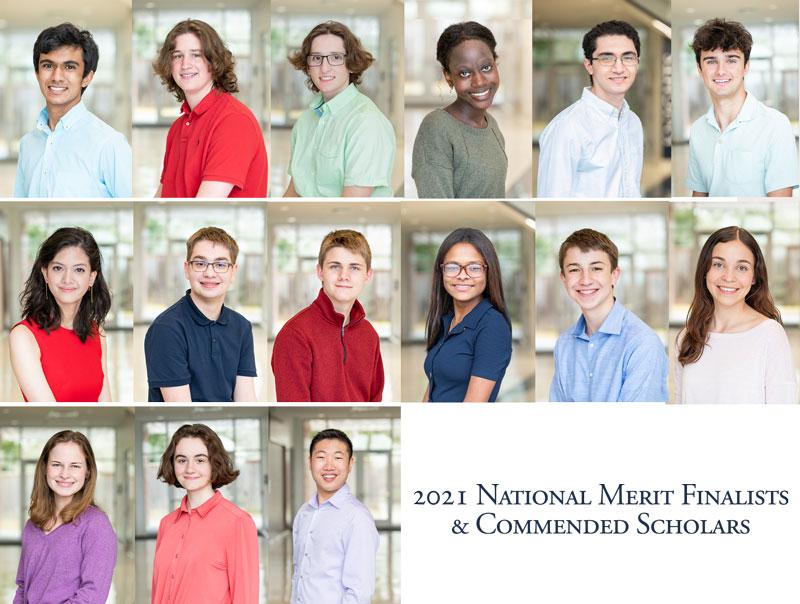 2021 National Merit Finalists/Commended Scholars