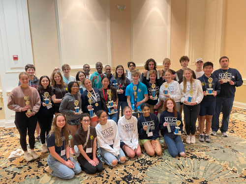 2024 Mu Alpha Theta State Convention Results