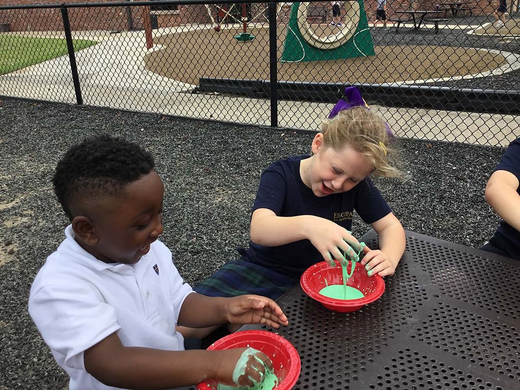 Learning in Kindergarten is a Hands-On Experience