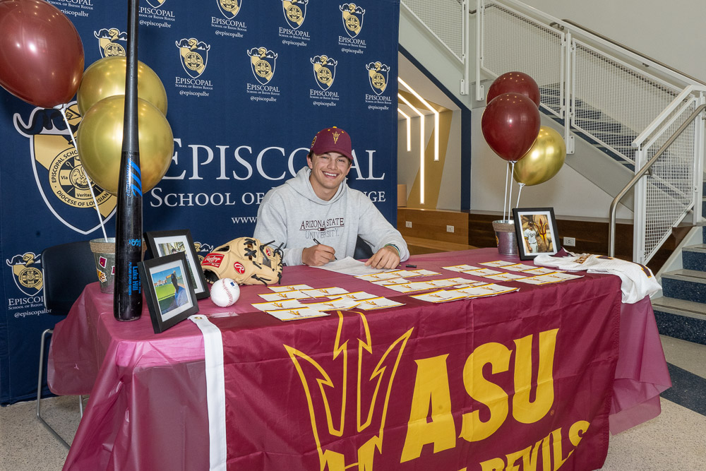 Shortstop Luke Hill Signs with the Sun Devils