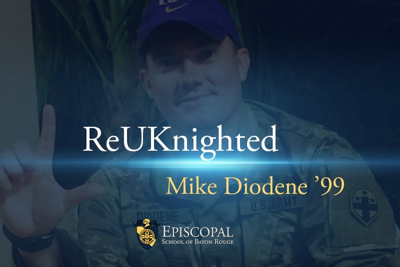 ReUKnighted: Mike Diodene '99