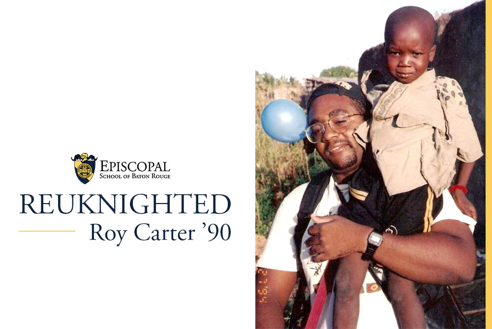 ReuKnighted: Dr. Roy Carter '90