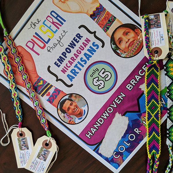 Pulsera Project items