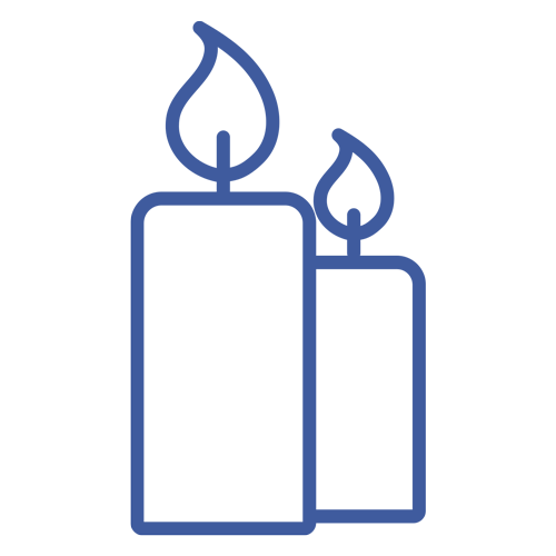 Candle Icons