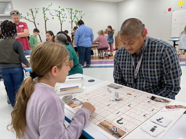Fourth grade board games