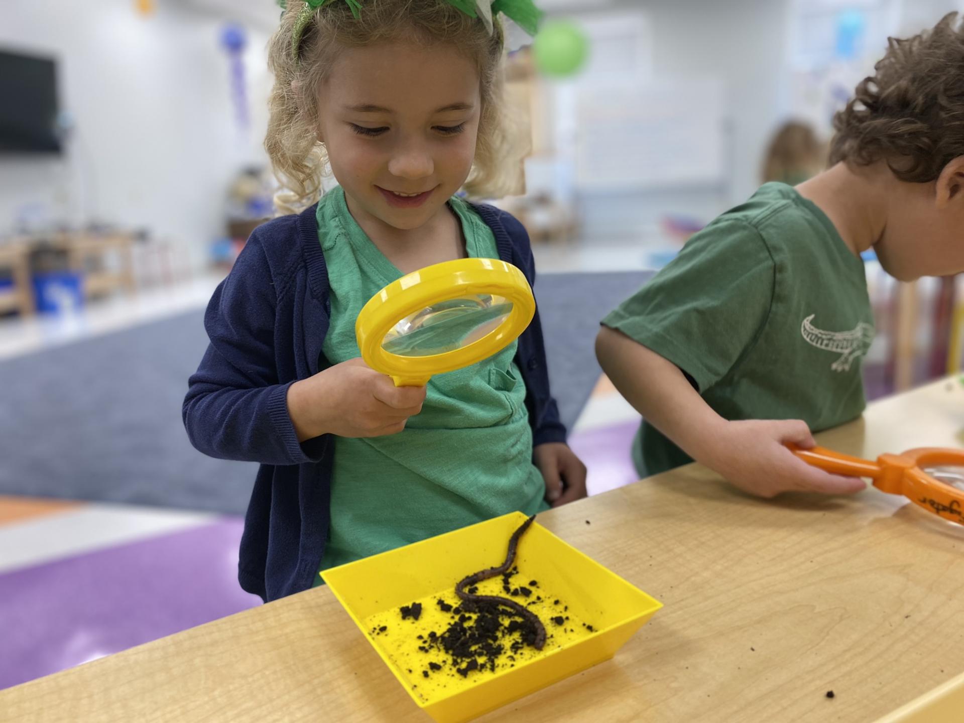 PreK science explorers