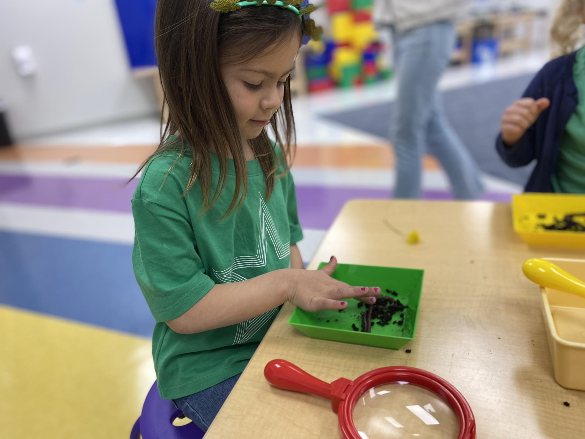 PreK science explorers