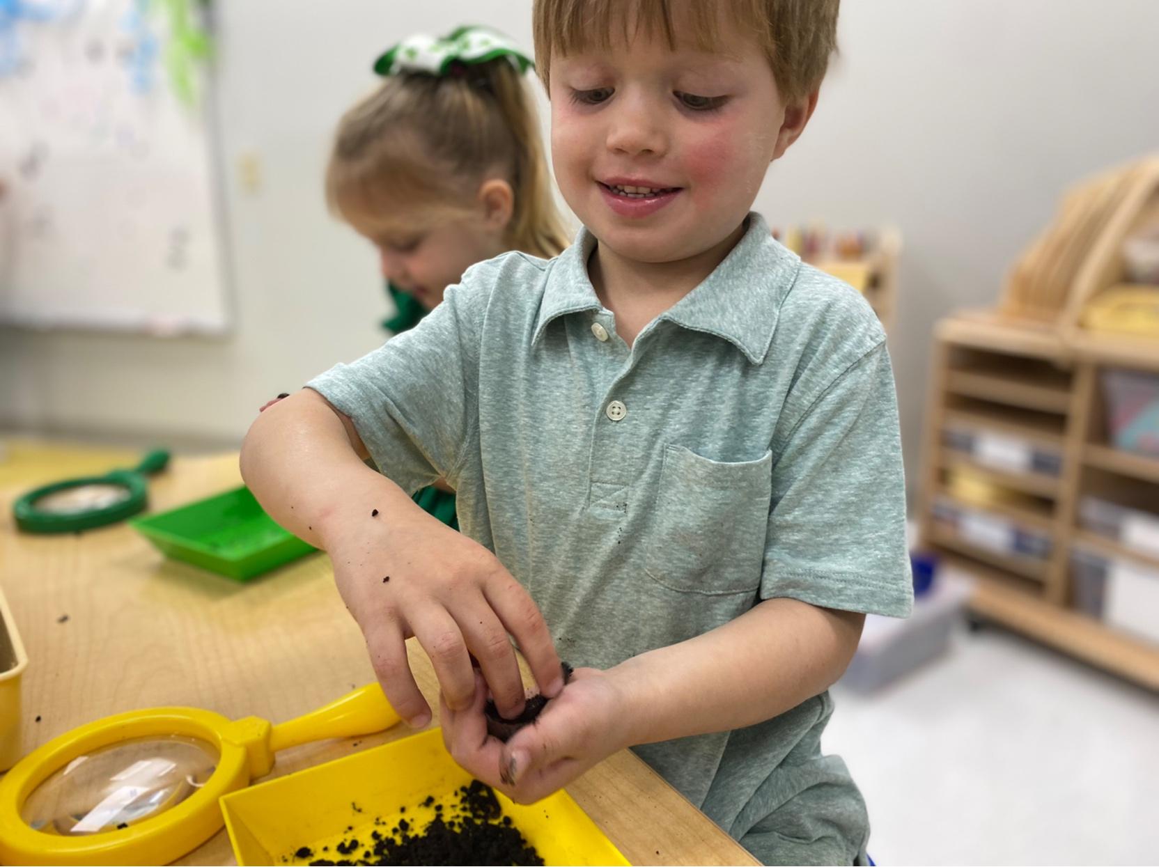 PreK science explorers
