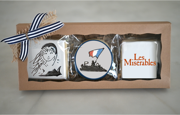 Les Mis Cookie Designs Small