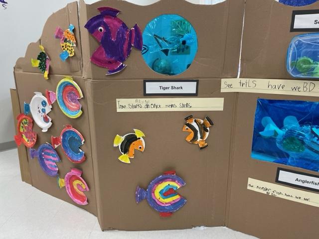 Kindergarten aquarium