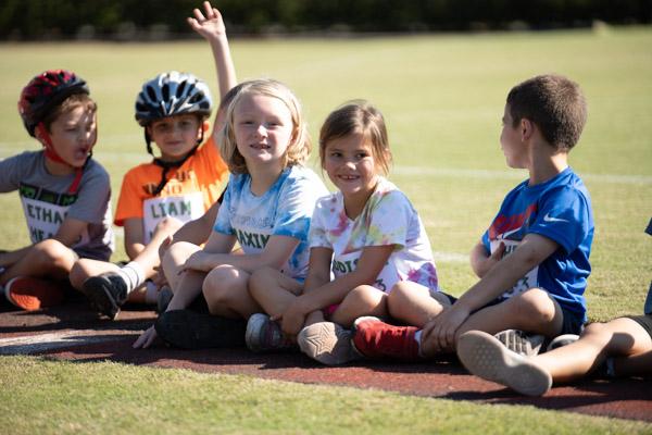 1st grade duathlon