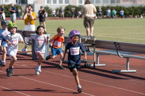 1st grade duathlon