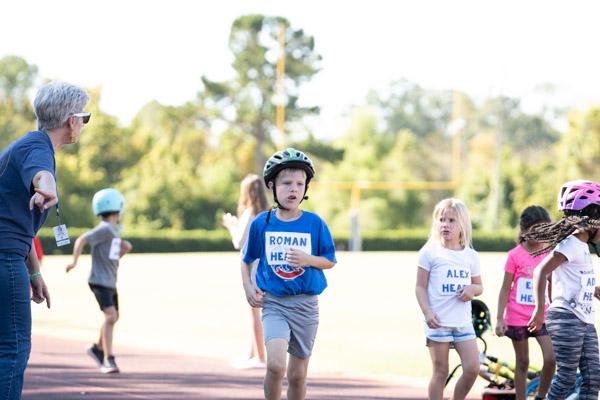 1st grade duathlon