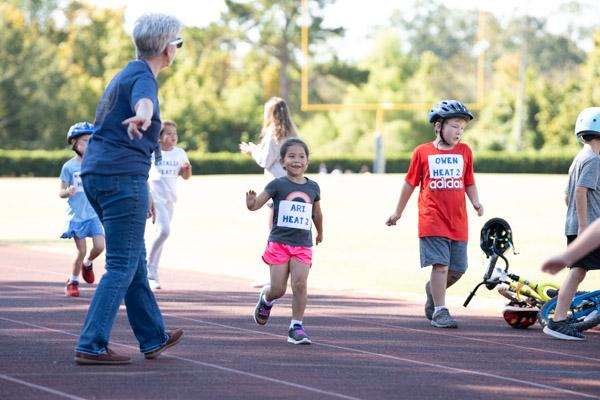 1st grade duathlon