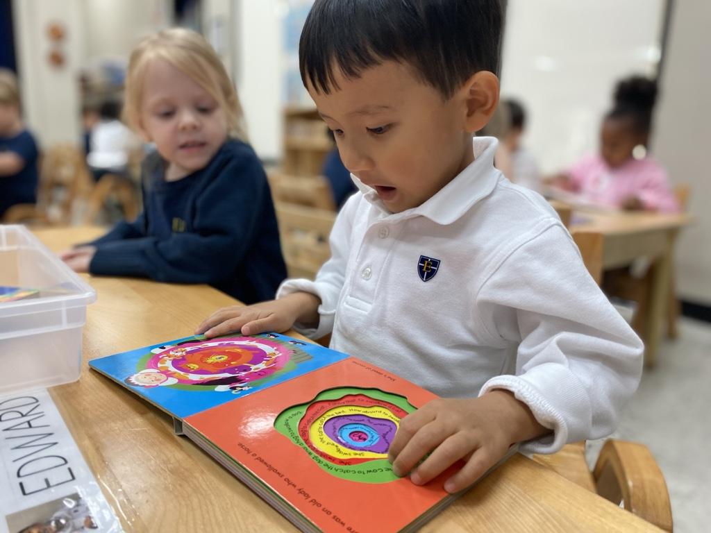 PreK-3 reading