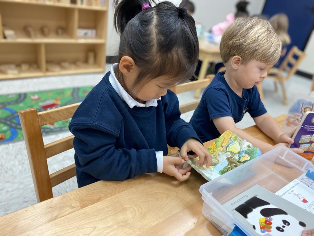 PreK-3 reading