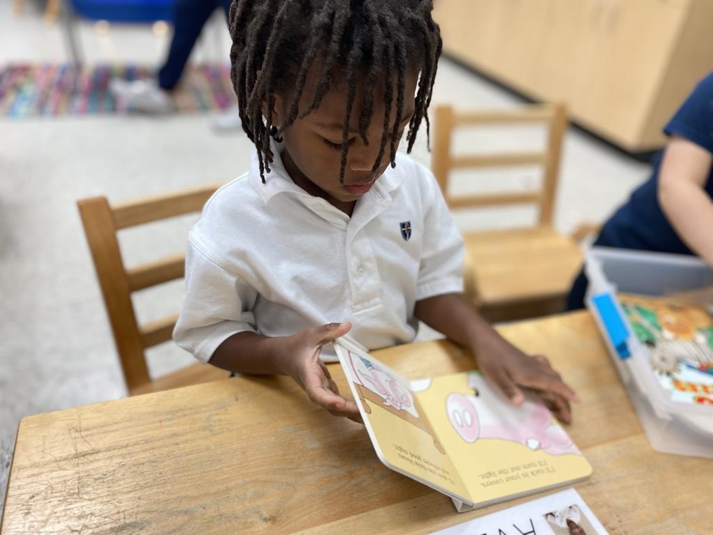 PreK-3 reading