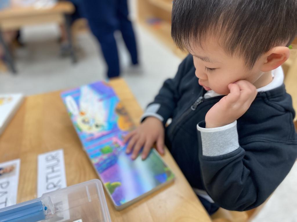 PreK-3 reading
