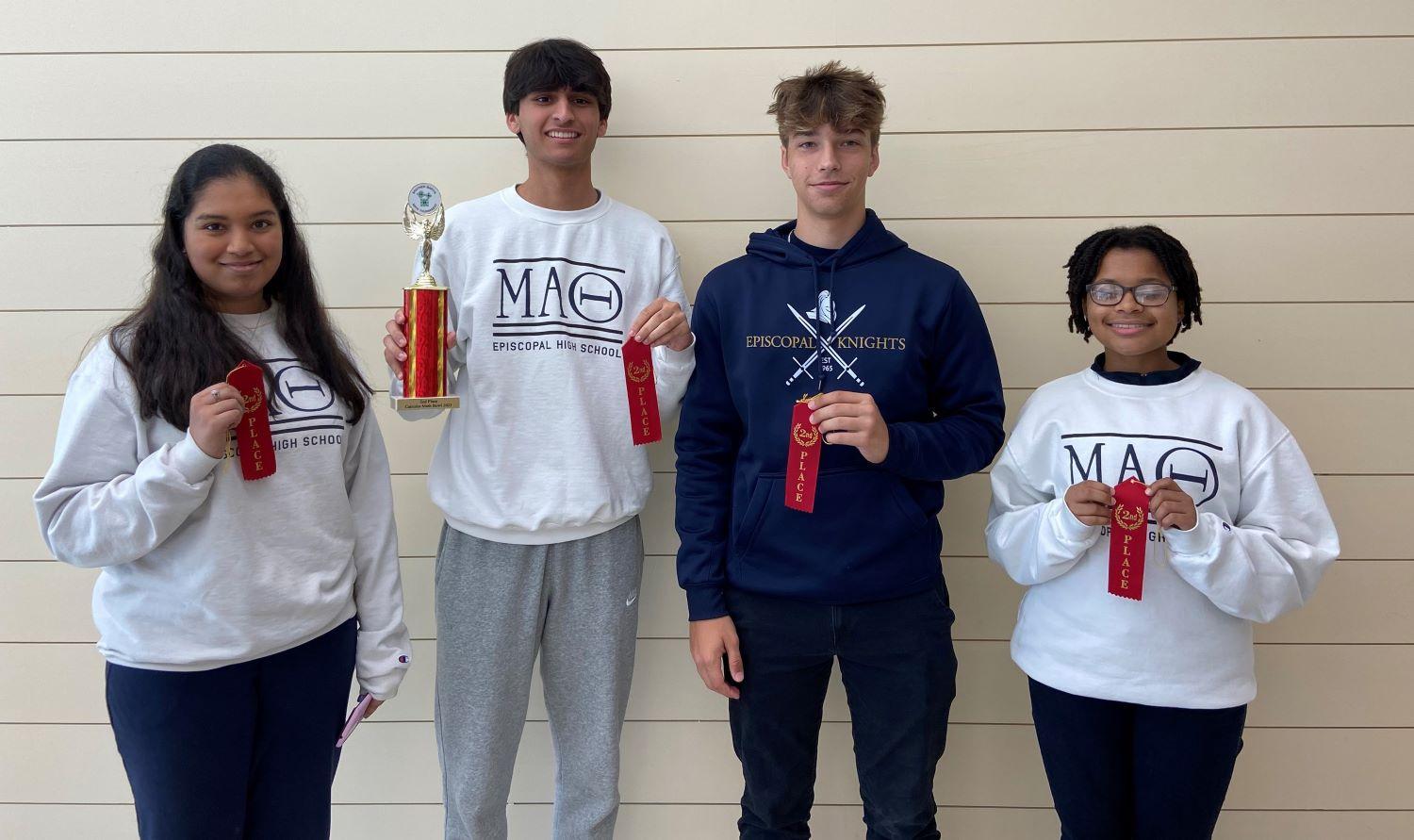 Mu Alpha Theta winners 