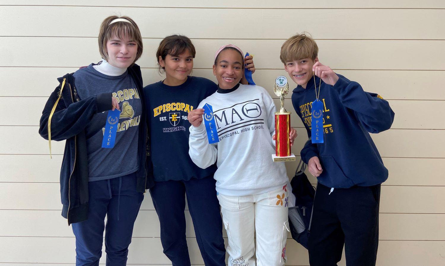 Mu Alpha Theta winners 