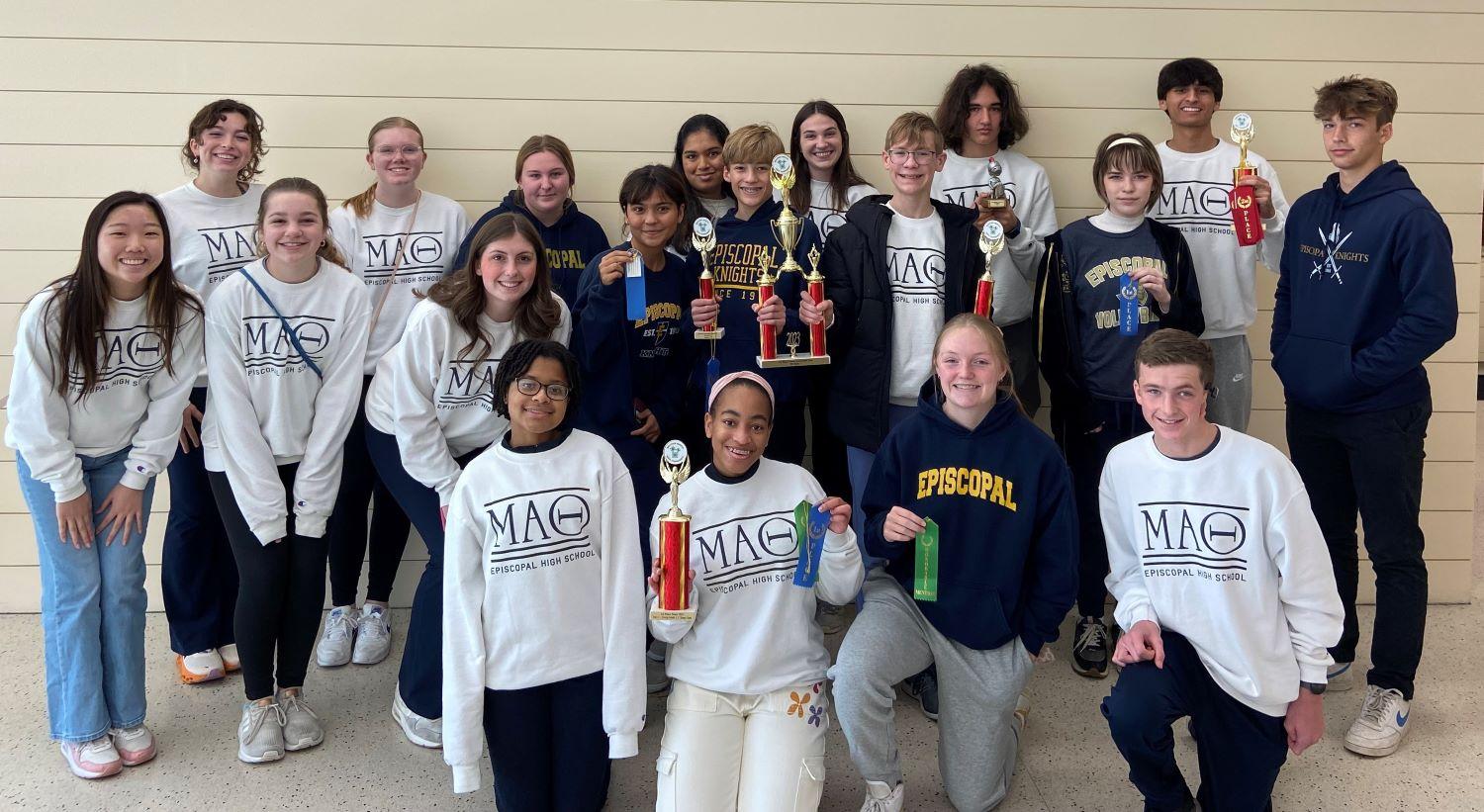Mu Alpha Theta winners 