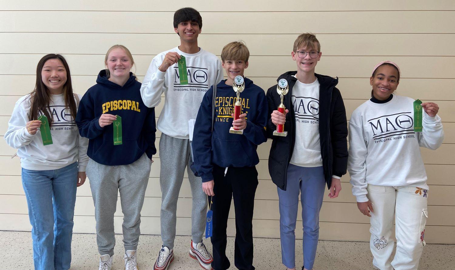 Mu Alpha Theta winners 