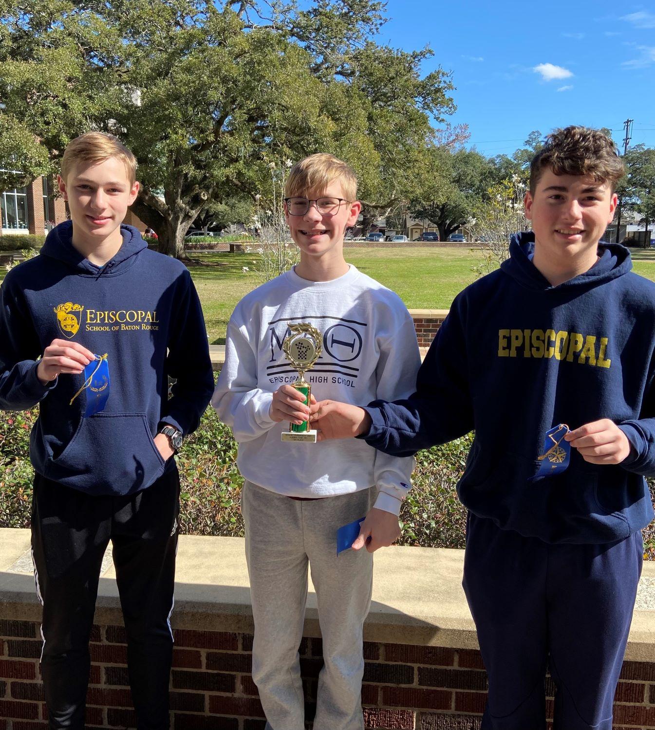 Mu Alpha Theta winners 