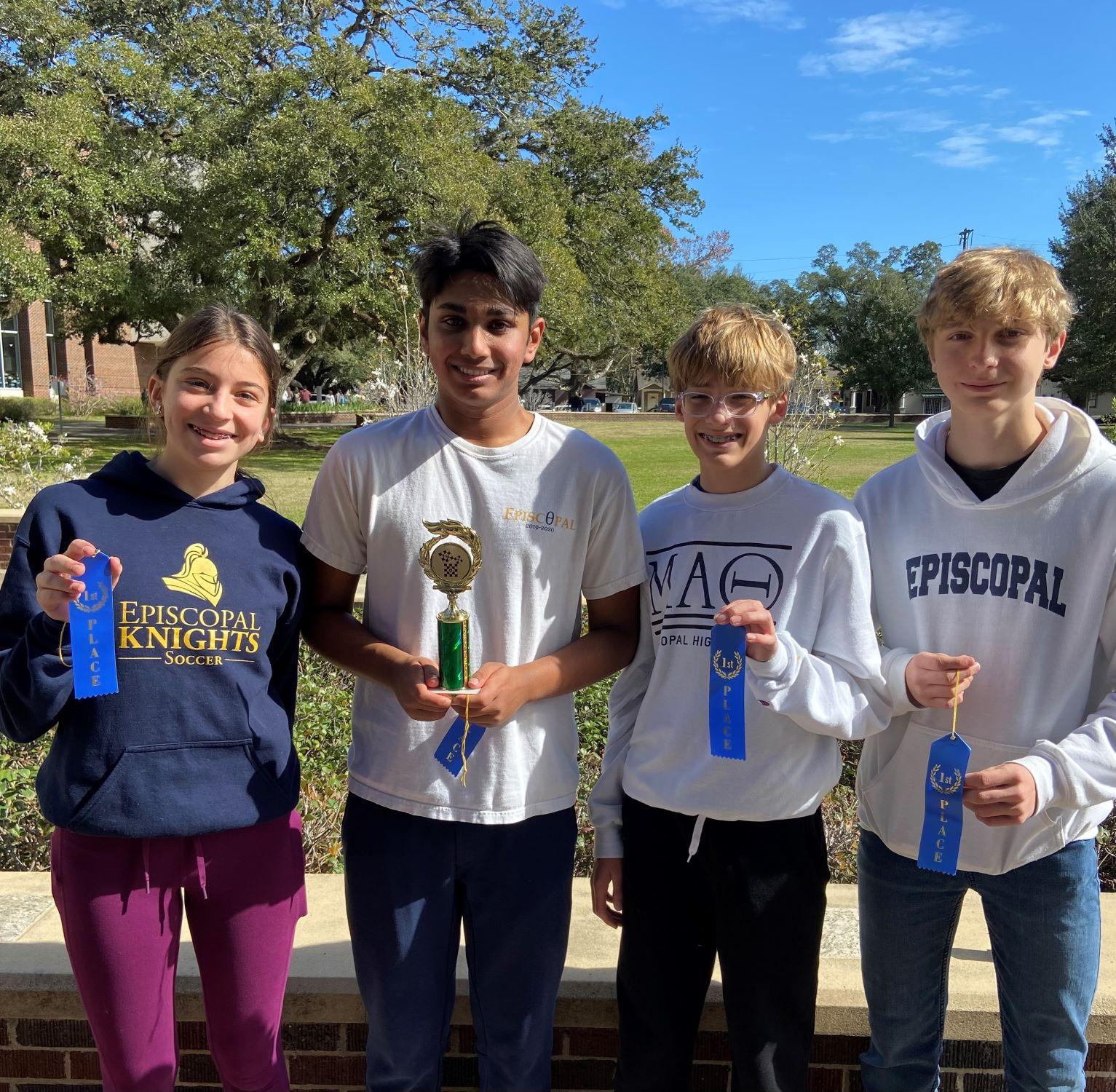 Mu Alpha Theta winners 