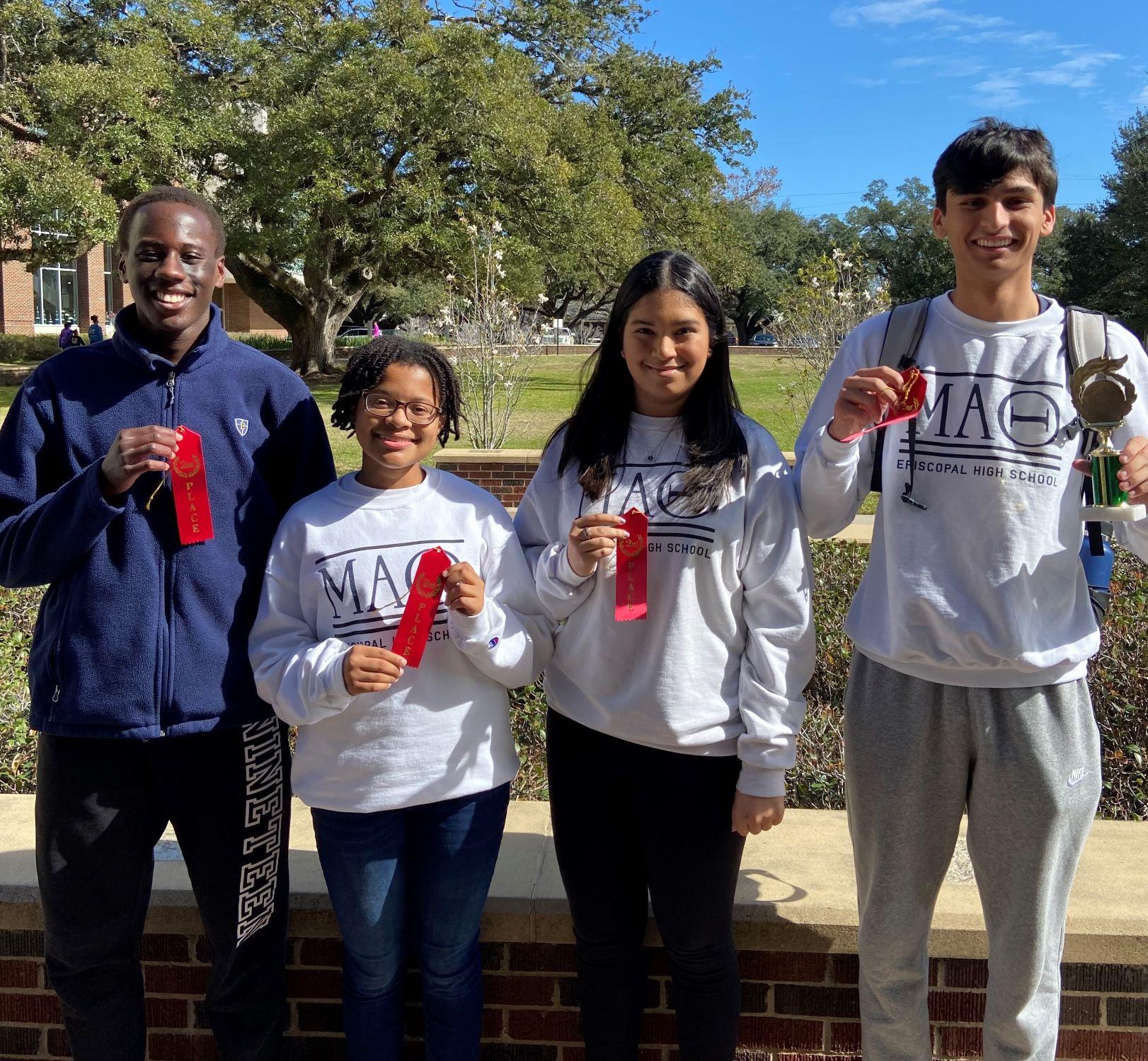 Mu Alpha Theta winners 