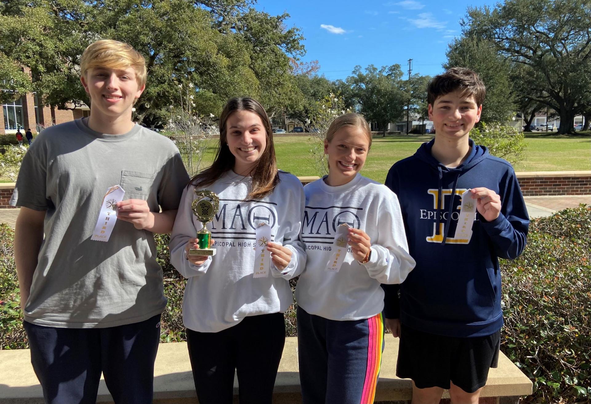 Mu Alpha Theta winners 