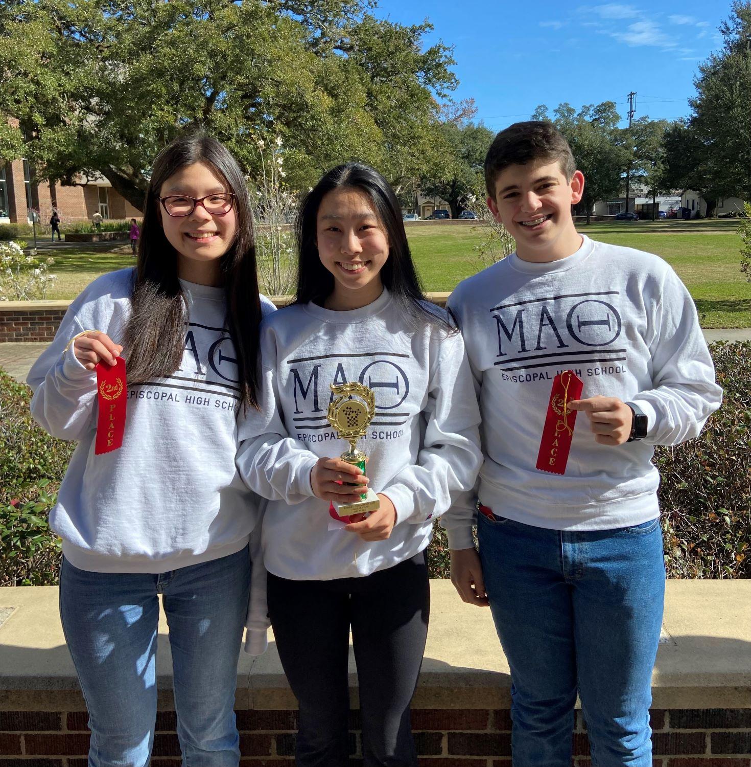 Mu Alpha Theta winners 