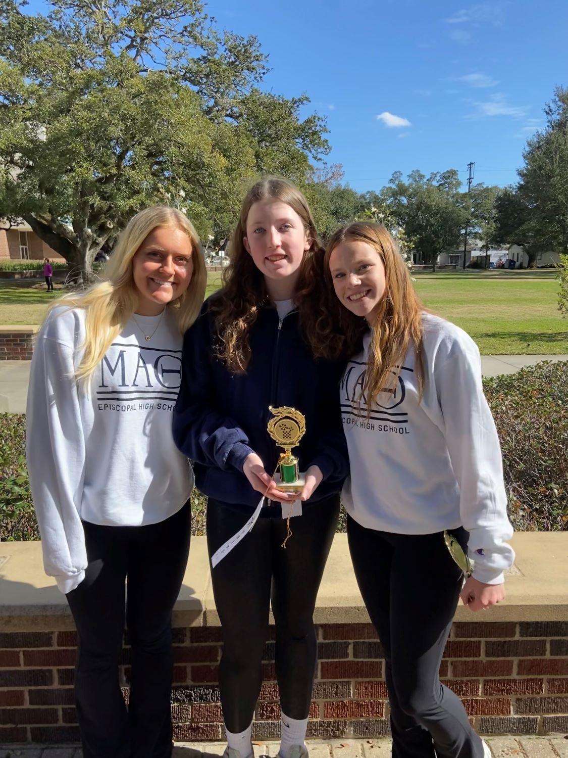 Mu Alpha Theta winners 