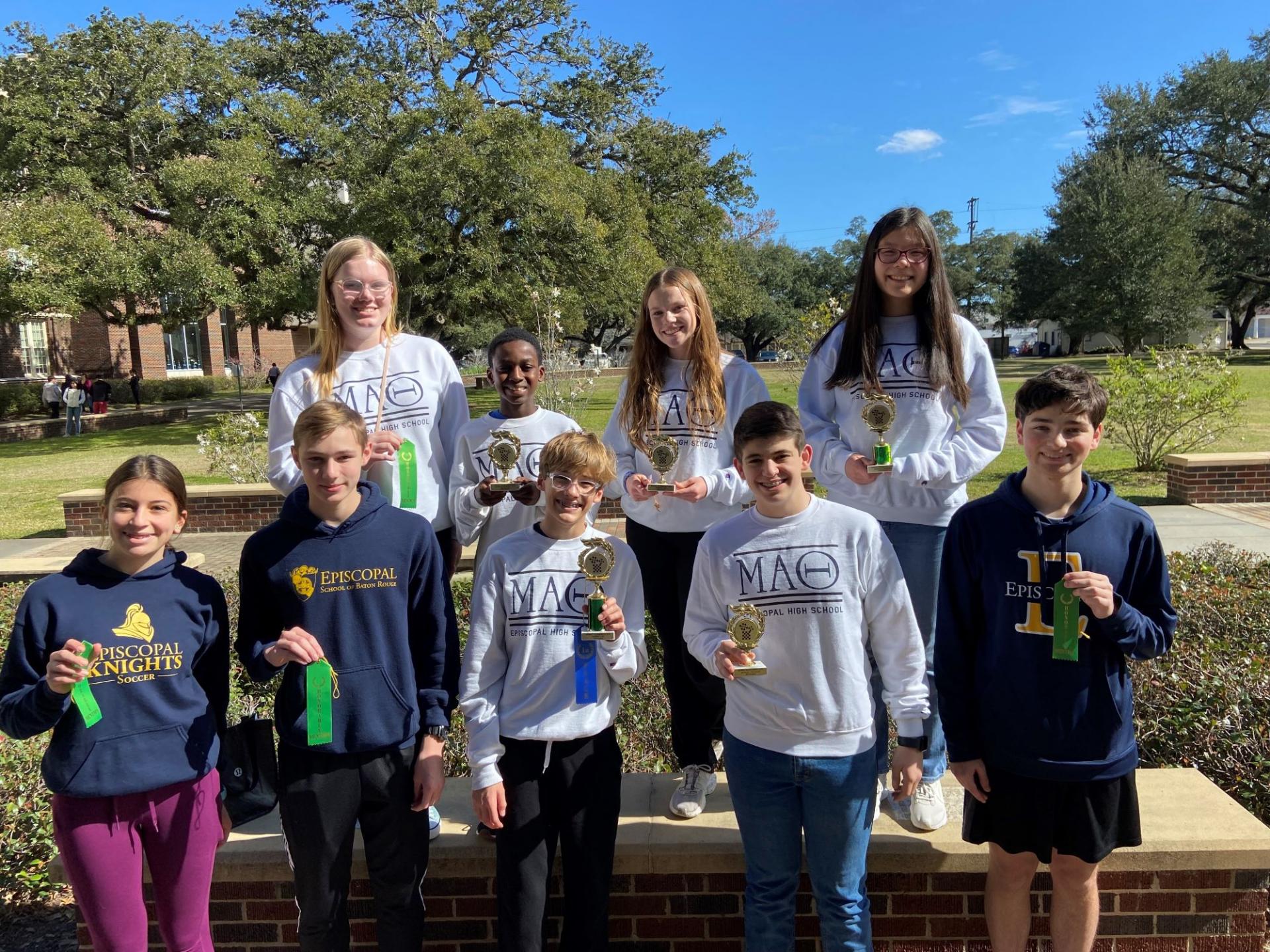 Mu Alpha Theta winners 